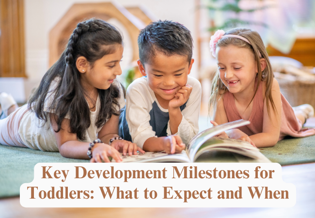 Key Development Milestones for Toddlers: What to Expect and When