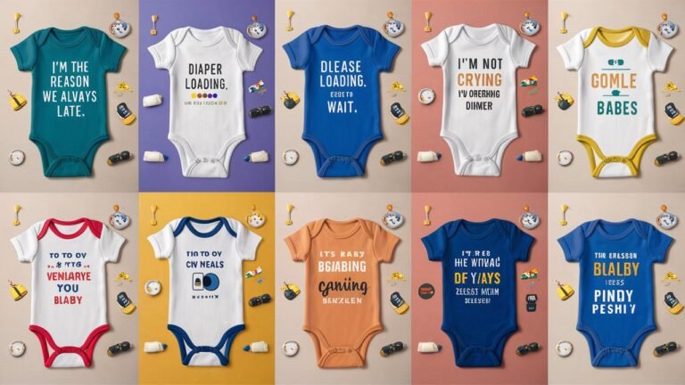 Top 10 Funn Baby Onesies That Will Make You Laugh