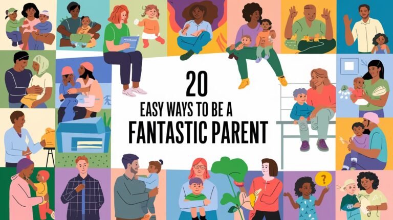 20 Easy Ways to Be a Fantastic Parent